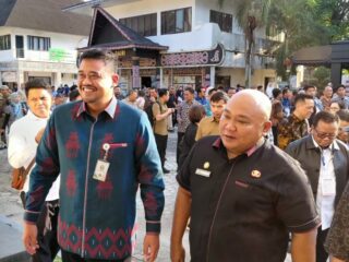 Bobby Nasution Apresiasi Paviliun Deli Serdang di PRSU ke-50