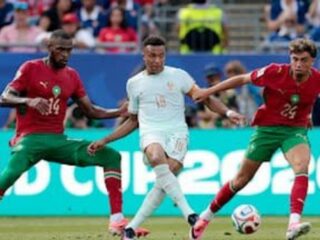 Dendam 2022 Berlanjut, Prancis Kembali Singkirkan Maroko 2-0
