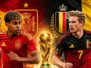 Lamine Yamal vs De Bruyne, Duel Bintang Penentu Tiket Semifinal