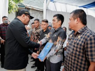 10 Kades di Deli Serdang Kuliah di UI, Siap Bawa Inovasi ke Desa