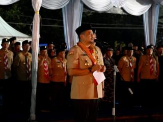 Dari Api Unggun Jamdasu, Bobby Tebar Harapan untuk Generasi Sumut