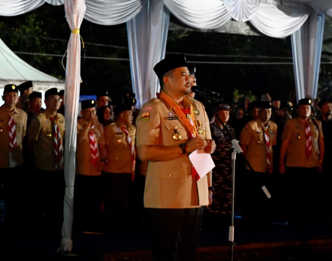 Gubernur Sumatera Utara Bobby Afif Nasution