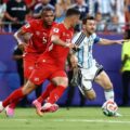 Argentina Lolos Dramatis, Swiss Tumbang di Extra Time