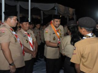 Lom Lom: Pramuka Harus Jadi Kebanggaan Deli Serdang dan Sumut