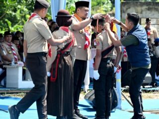 Bobby Tutup Jamdasu XI, 19 Petugas Upacara Diberangkatkan ke Jamnas 2026
