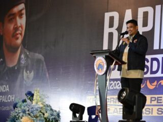 Bobby Nasution Ajak GP Nasdem Perangi Narkoba dan Judi Online