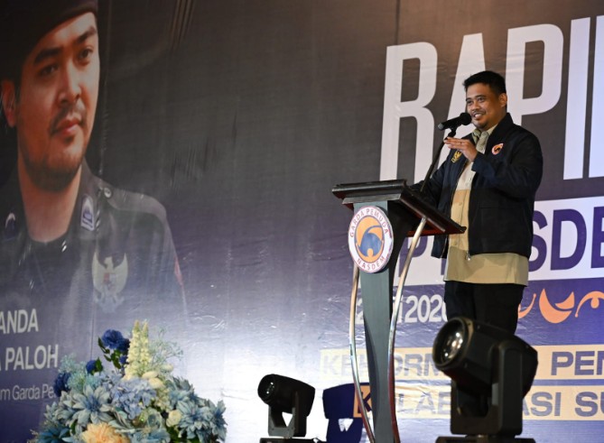 Gubernur Sumatera Utara (Sumut) Muhammad Bobby Afif Nasution