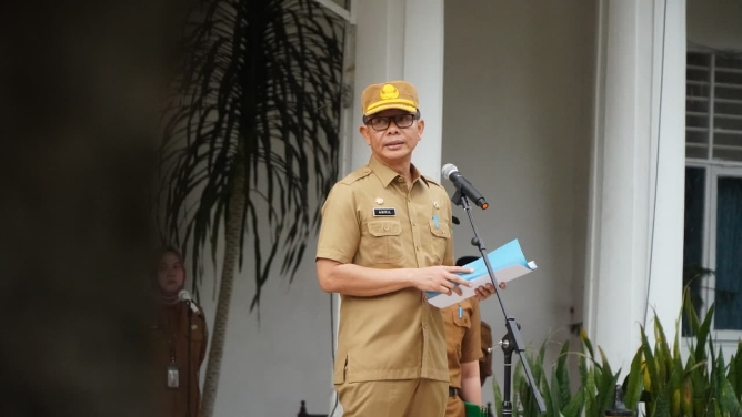 Sekretaris Daerah Kabupaten Langkat Amril