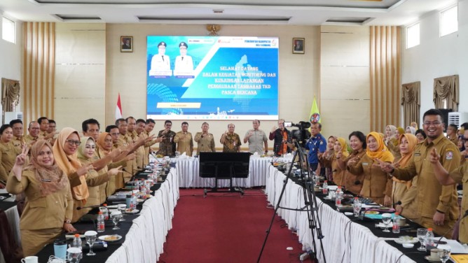 Pemerintah Kabupaten Deli Serdang mengoptimalkan tambahan Transfer ke Daerah (TKD) Tahun Anggaran 2026 sebesar Rp495 miliar untuk mempercepat pemulihan pascabencana.