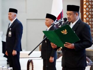Gubernur Sumatera Utara (Sumut) Muhammad Bobby Afif Nasution