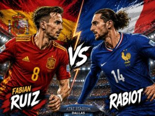 Prancis vs Spanyol, Dendam Euro Menyala di Dallas