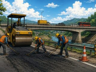 Pemprov Sumut Kebut Infrastruktur 2026, 41 Proyek Fisik Sudah Berjalan