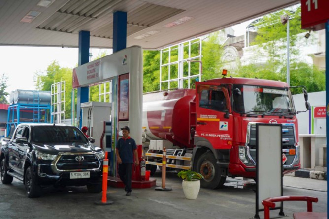 Pemerintah Kota (Pemko) Medan mendatangi kantor Pertamina Patra Niaga Regional Sumbagut, Rabu (15/7/2026)