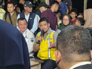 Bobby Pastikan Jembatan Sungai Mo’awo Dibangun Tahun Ini, Warga Diajak Kawal Proyek Strategis