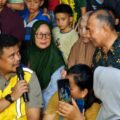 Gubernur Sumatera Utara Bobby Afif Nasution merespons langsung aspirasi warga terkait pembangunan Masjid Al Ihsan di Desa Mo'awo, Kecamatan Gunungsitoli, Kota Gunungsitoli, saat berdialog dengan masyarakat dalam agenda kunjungan kerja di Kepulauan Nias, Rabu (15/7/2026) malam.