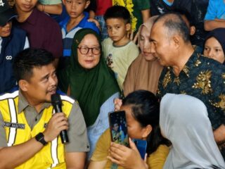 Akhyar Minta Bantuan untuk Masjid Al Ihsan, Gubernur Bobby Siapkan Bantuan Rp500 Juta