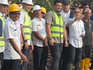 Relokasi SMKN 1 Gido Mulai Dikerjakan, Warga dan Siswa Apresiasi Langkah Bobby Nasution