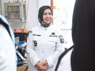 Tiorita Sidak SPBU Stabat, Pemkab Langkat Koordinasi dengan Pertamina Atasi Antrean BBM