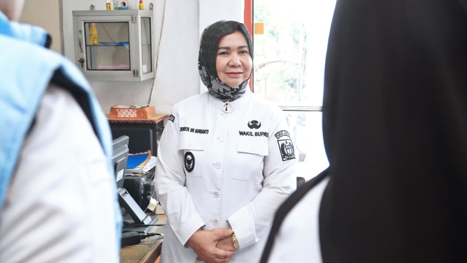Plt Bupati Langkat Tiorita Br Surbakti