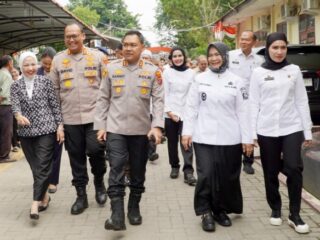 Tiorita Sambut Kapolres Baru Langkat, Tekankan Pentingnya Sinergi Jaga Kamtibmas