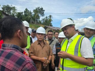 Rp87,3 Miliar Digelontorkan, Bobby Bangun Sekolah Unggulan Baru di Nias