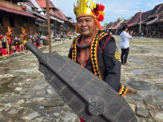 Tafoo'lo Nehe, Legenda Lompat Batu Nias yang Abadi di Uang Rp1.000