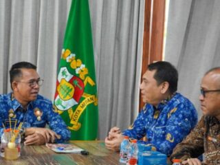 Zakiyuddin Pacu OPD Perkuat Satu Data Medan, IPS Tertinggi di Sumut Jadi Modal
