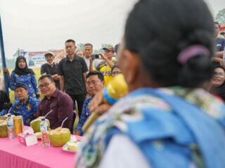 Petani Ramunia Keluhkan Biaya Produksi, Bupati Langsung Respons