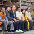 Gubernur Sumatera Utara Bobby Afif Nasution bersama Duta Besar Prancis untuk Indonesia dan Timor Leste, Fabien Penone melakukan kunjungan ke Nias Selatan. Jumat (17/7/2026).