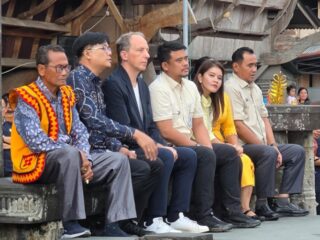 Gubsu Bobby Kenalkan Situs dan Budaya Nias ke Dubes Prancis