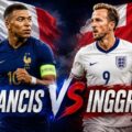 Prancis v Inggris, Duel Tim Terluka Berebut Tempat Ketiga