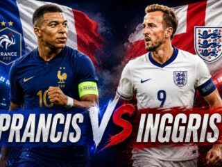 Prancis v Inggris, Duel Tim Terluka Berebut Tempat Ketiga