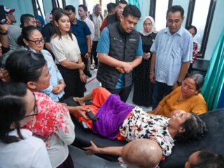 Gerak Cepat Gubernur Bobby, Pasien Tumor Ganas Langsung Dioperasi di Medan