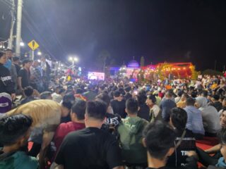 Nobar Bersejarah di Nias, Bobby Nasution Saksikan Spanyol Taklukkan Argentina di Final Piala Dunia Bersama Ribuan Warga