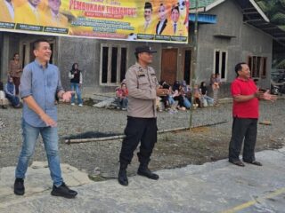 Bangkitkan Generasi Muda Desa Aman Damai, Edi Bahagia Sinuraya Serahkan Jutaan Hadiah Tambahan
