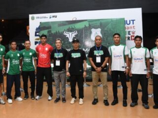 Jersey The Killer Diluncurkan, PSMS Siap Tempur di Piala Presiden Elite 2026