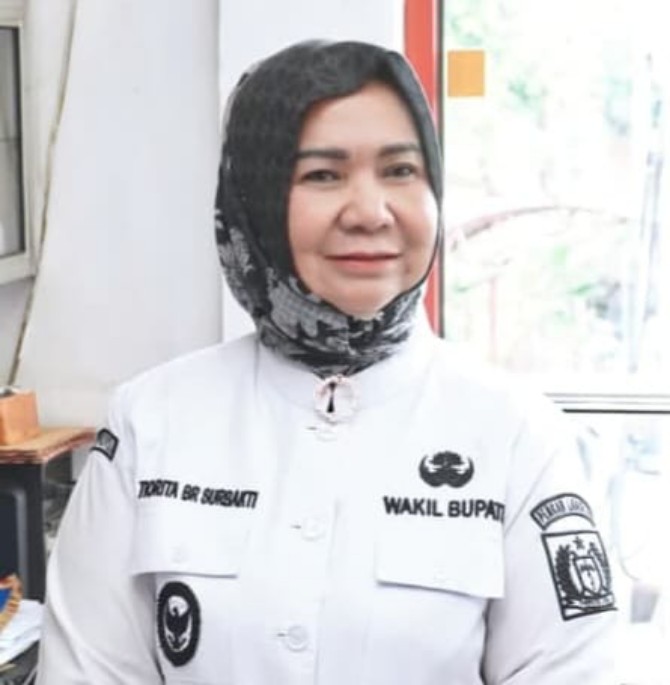 Plt Bupati Langkat, Tiorita Br. Surbakti