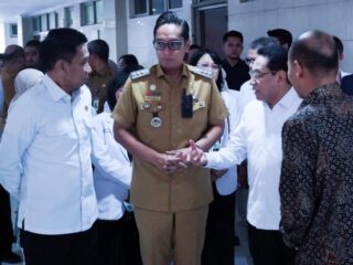 Rico Waas Gencarkan Tracing Jemput Bola untuk Tekan Penyebaran TB di Medan