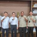 Badan Pendapatan Daerah (Bapenda) Kota Medan memperkuat sinergi dengan Kantor Pertanahan Kota Medan melalui koordinasi dan sinkronisasi data Program Pendaftaran Tanah Sistematis Lengkap (PTSL) guna mengoptimalkan penerimaan Bea Perolehan Hak atas Tanah dan Bangunan (BPHTB).