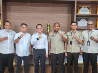 Bapenda Medan Sinkronkan Data PTSL dengan BPN untuk Optimalkan BPHTB