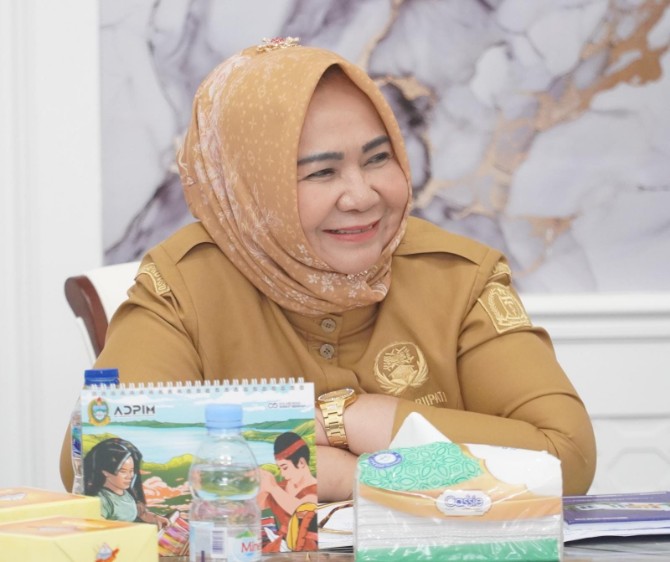 Plt Bupati Langkat Tiorita Br Surbakti