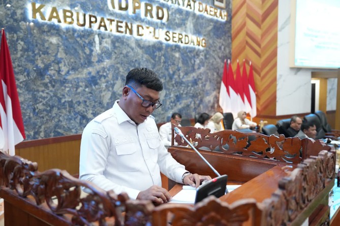 Wakil Bupati Deli Serdang, Lom Lom Suwondo