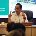 Wali Kota Medan Rico Tri Putra Bayu Waas