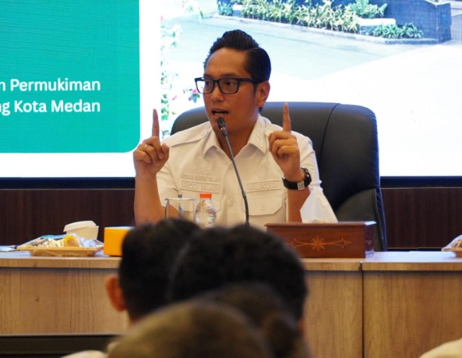 Wali Kota Medan Rico Tri Putra Bayu Waas
