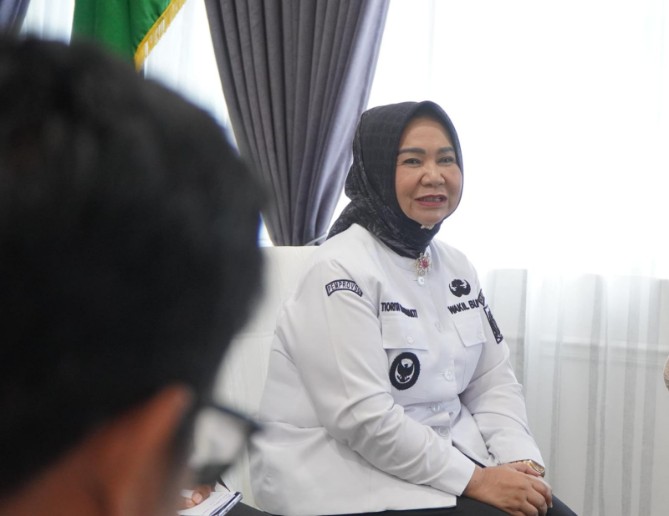Plt Bupati Langkat, Tiorita Br. Surbakti