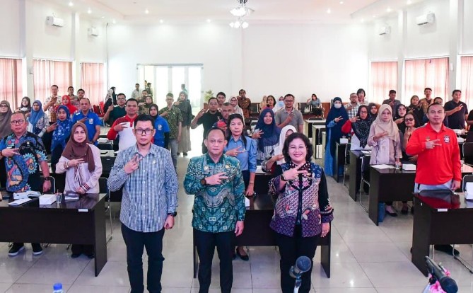 Pemerintah Kabupaten Deli Serdang mulai mempercepat integrasi data dan layanan digital antarlembaga untuk mendukung penerapan Pemerintahan Digital (PEMDI) pada 2026.