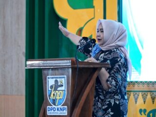Tiorita Minta KNPI Langkat Cetak Pemuda Berdaya Saing dan Penggerak Pembangunan