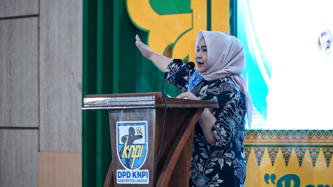 Plt Bupati Langkat Tiorita Br Surbakti