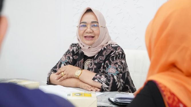 Plt Bupati Langkat Tiorita Br Surbakti
