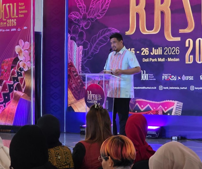 Gubernur Sumatera Utara (Sumut) Muhammad Bobby Afif Nasution